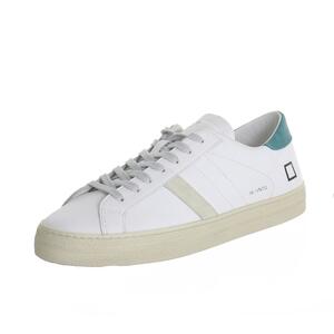 HILL LOW VINTAGE CALF PETROLIO